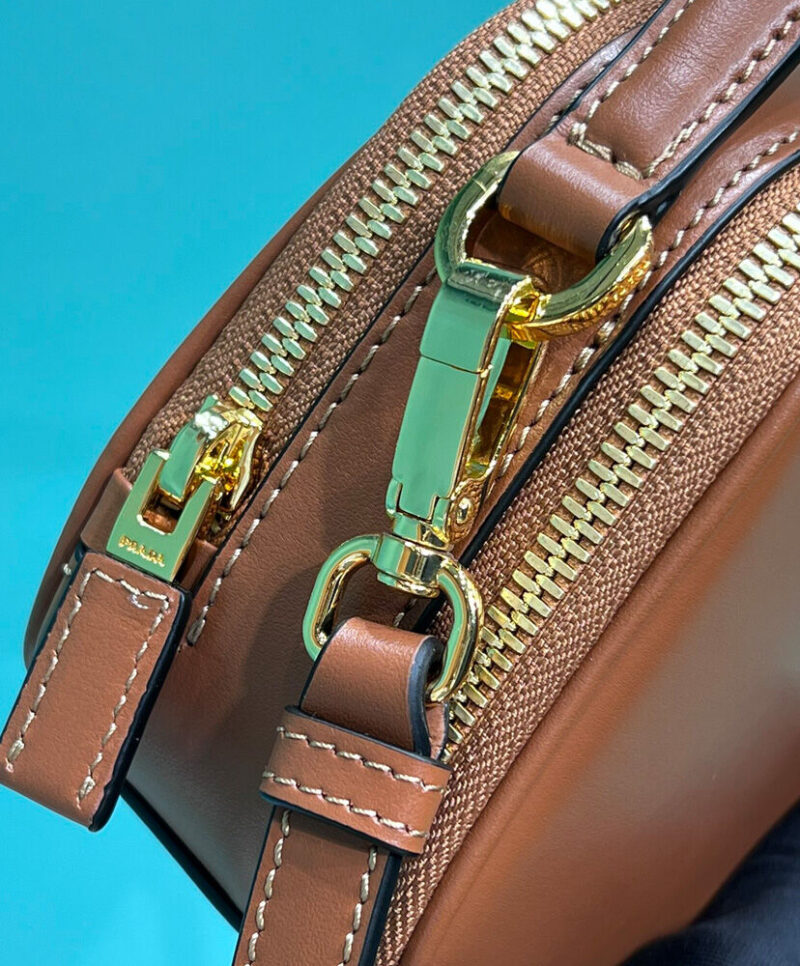 Prada Odette Leather Mini-bag 1BH203